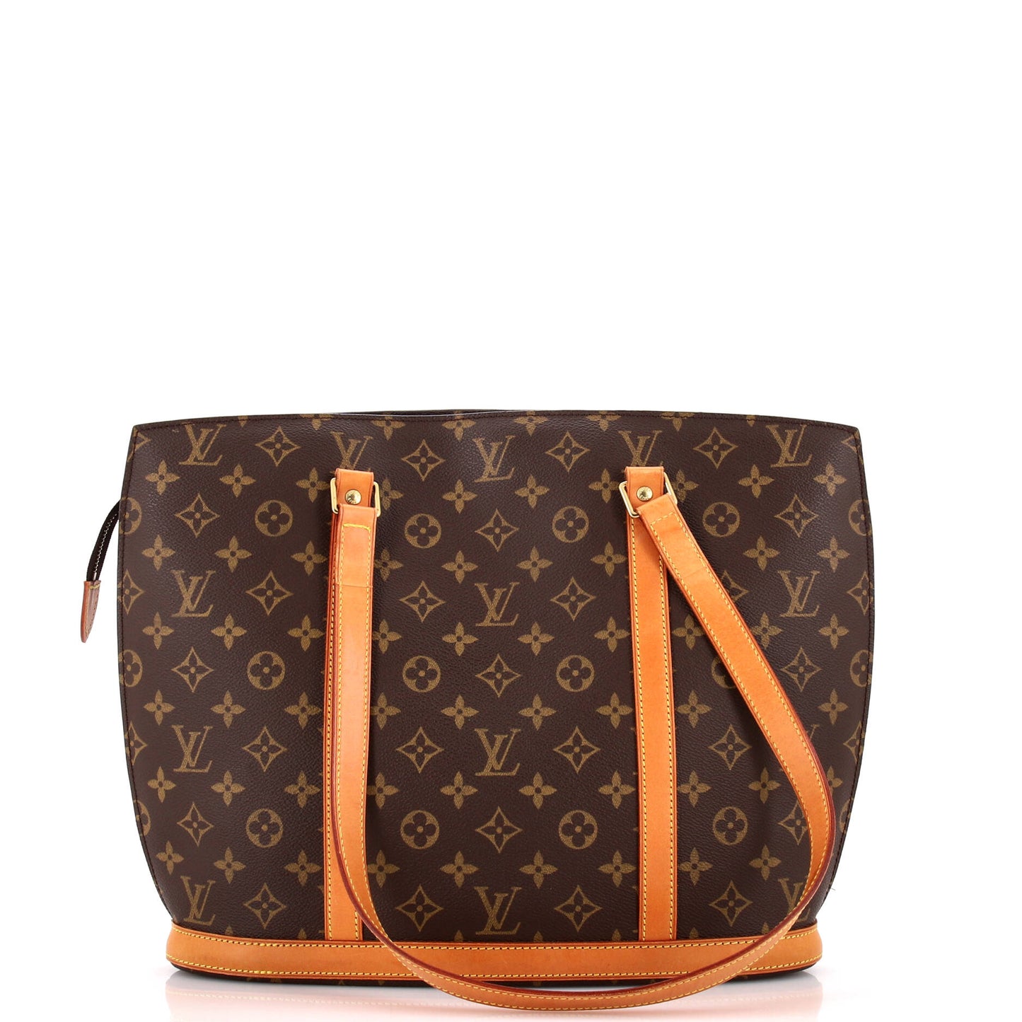 Louis Vuitton Babylone Handbag Canvas Monogram Tote Bag