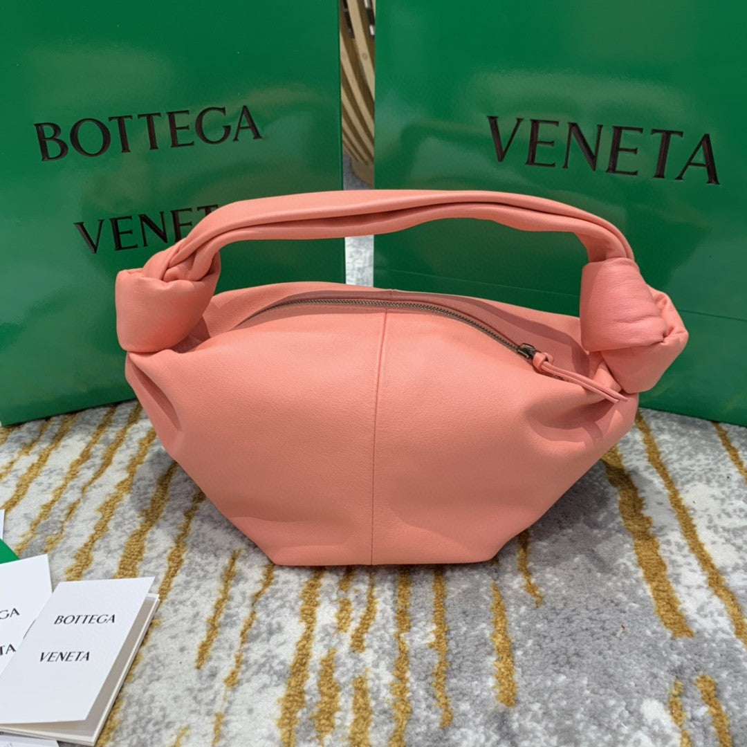 Top Quality Double Knot Bag For Women Pink Travel Bag