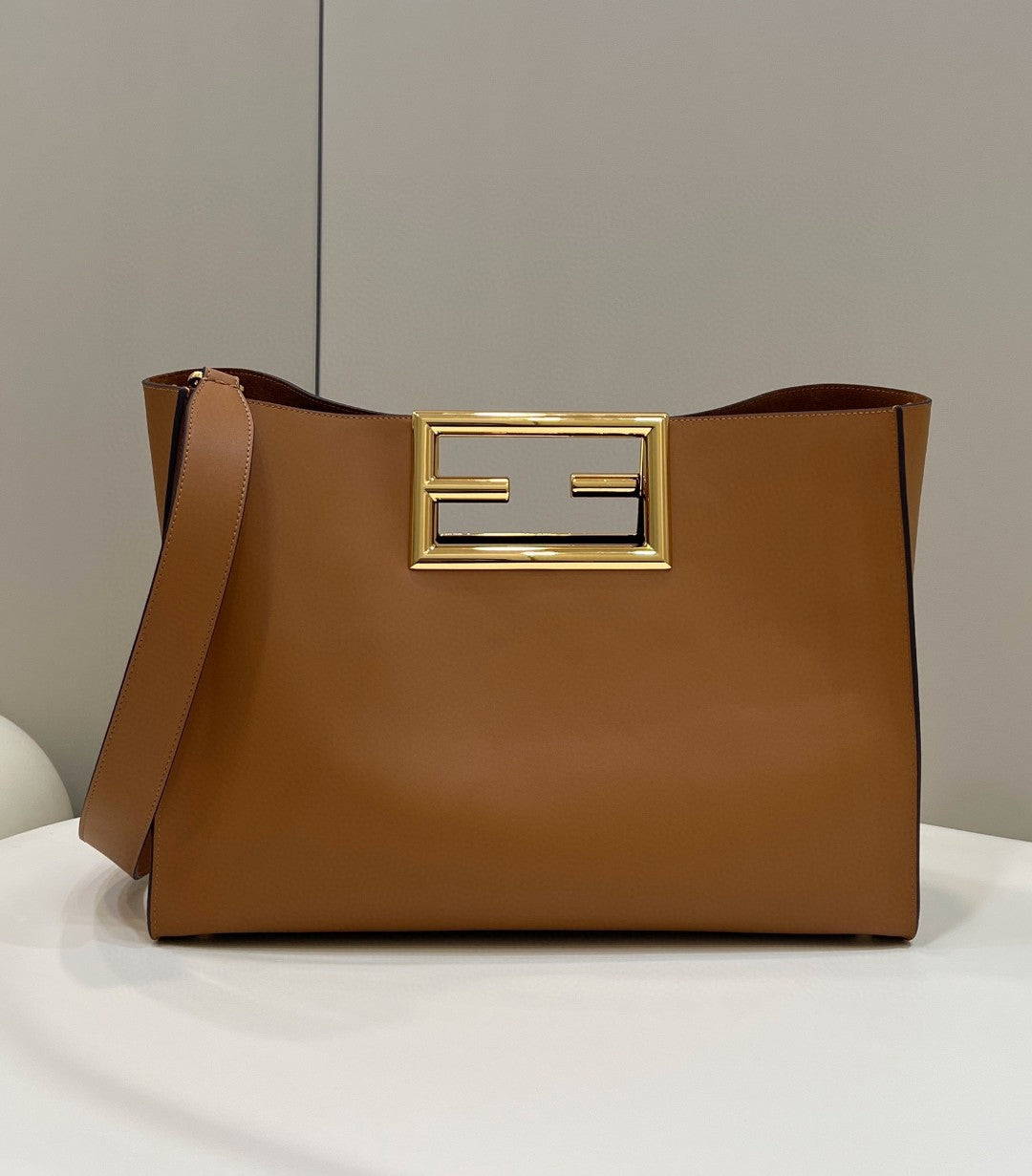 Way Metop Qualityum Brown Travel Bag