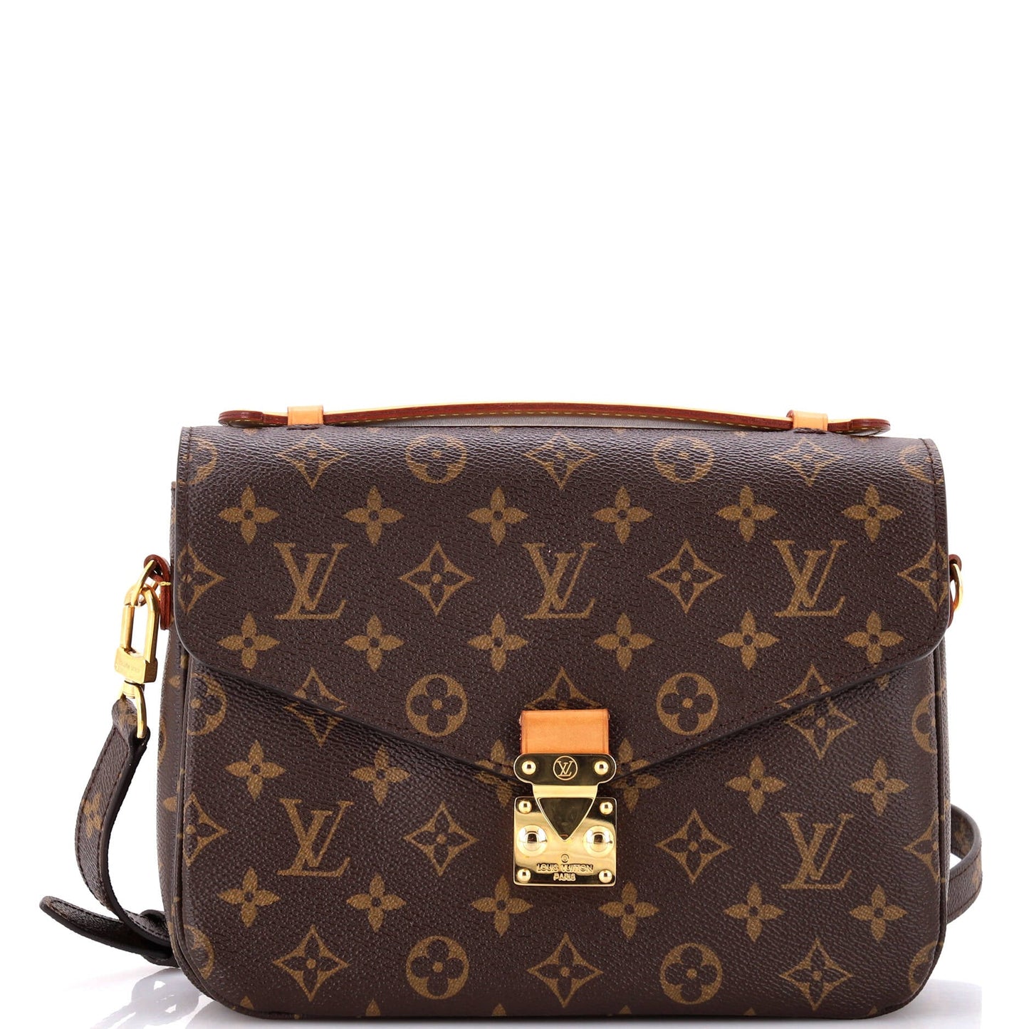 Louis Vuitton Pochette Metis Shoulder Bag Canvas Monogram Canvas 3100932