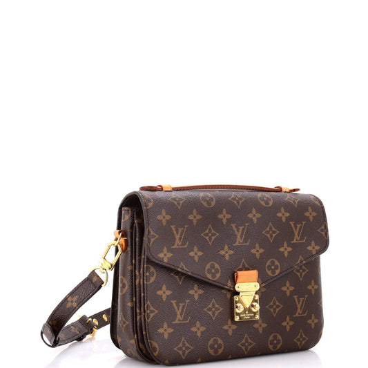 Louis Vuitton Pochette Metis Shoulder Bag Canvas Monogram Canvas 3100932
