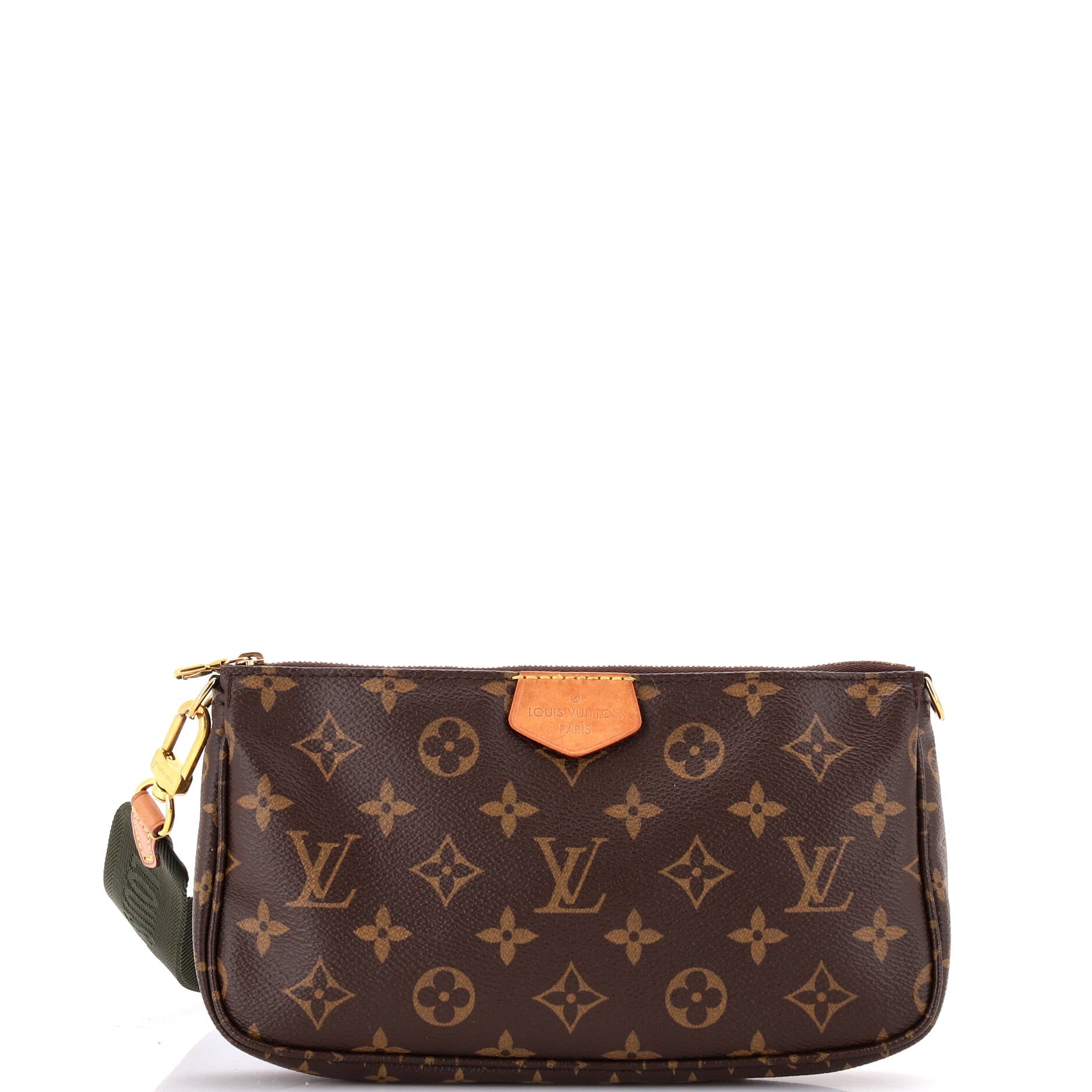 Louis Vuitton Multi Pochette Accessoires Shoulder Bag Canvas Monogram Canvas 3100935