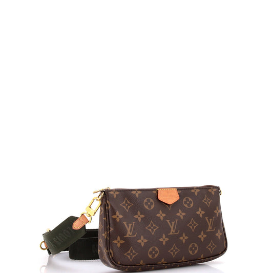 Louis Vuitton Multi Pochette Accessoires Shoulder Bag Canvas Monogram Canvas 3100935
