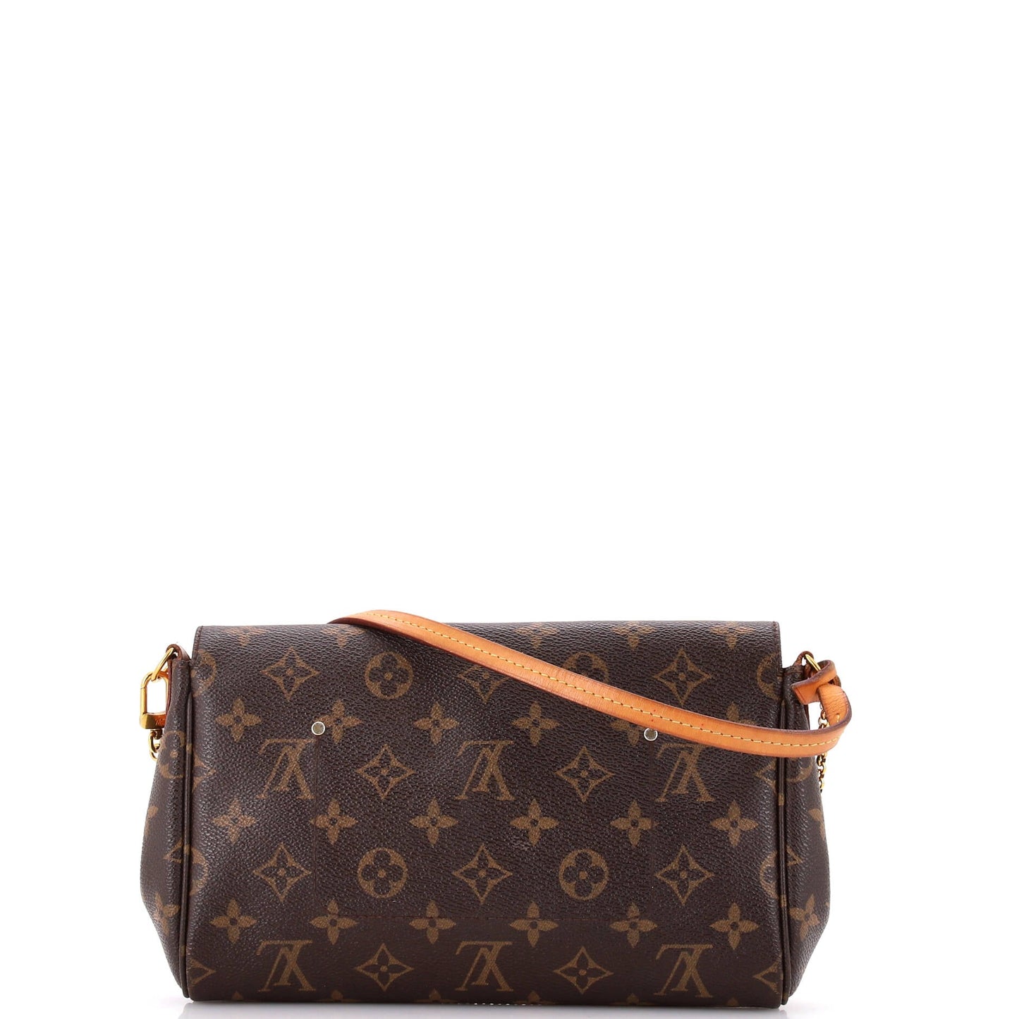 Louis Vuitton Favorite Handbag Mm Canvas Monogram Travel Bag Canvas Mm3100939