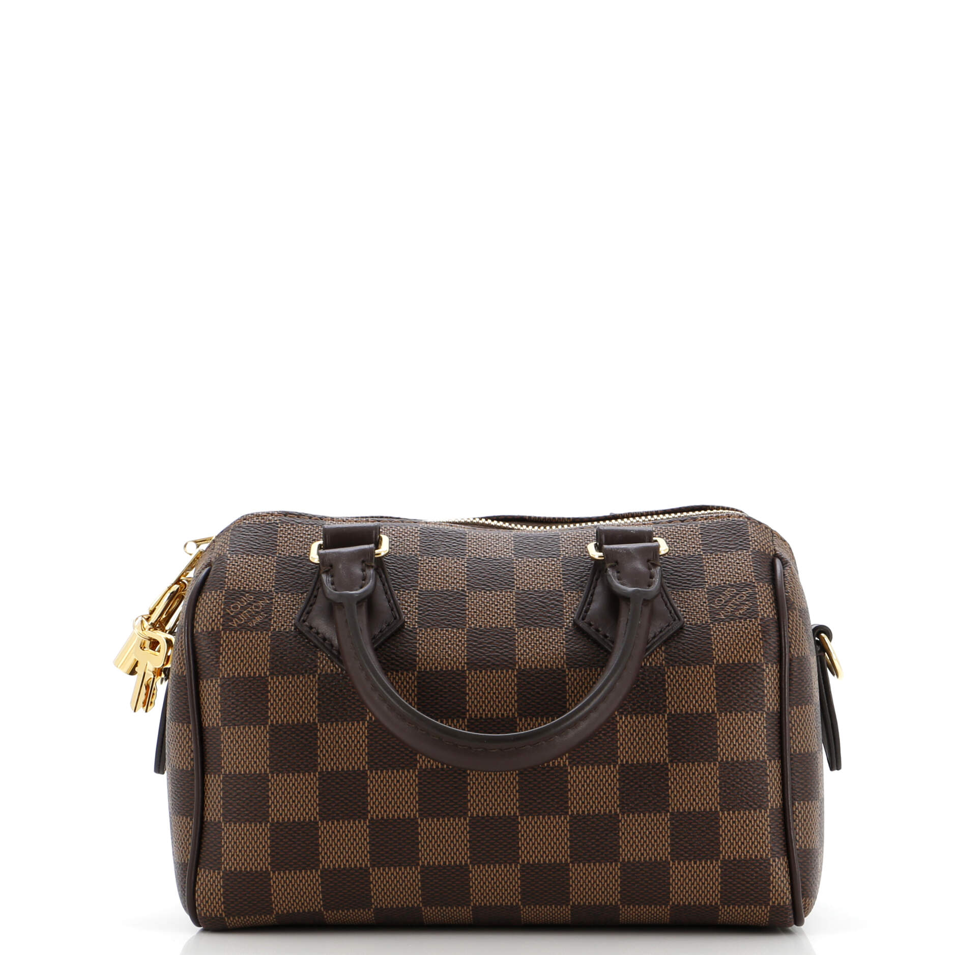 Louis Vuitton Speedy Bandouliere Bag Damier Travel Bag Damier 203102231