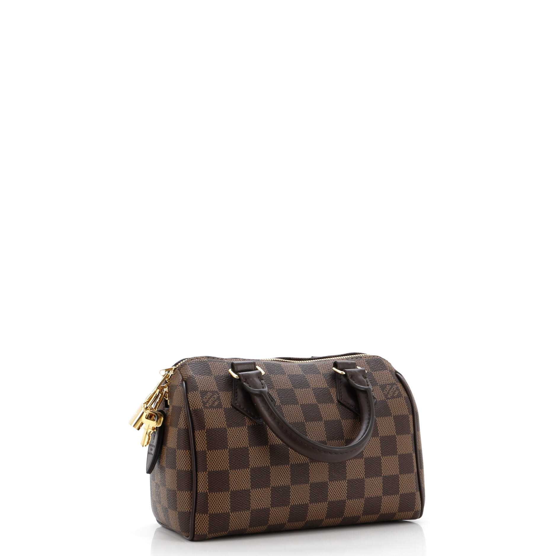 Louis Vuitton Speedy Bandouliere Bag Damier Travel Bag Damier 203102231