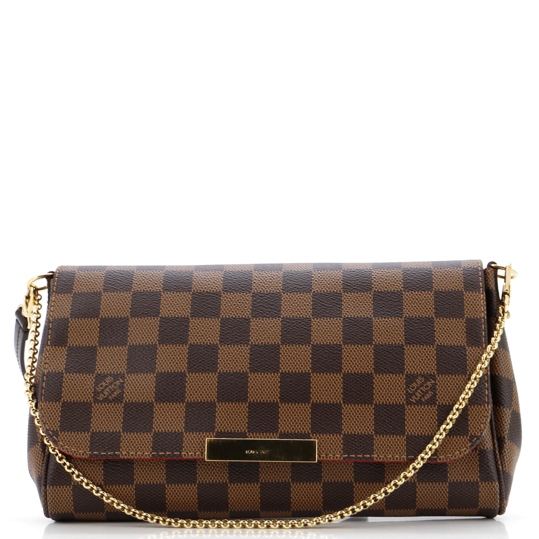 Louis Vuitton Favorite Handbag Damier Mm Shoulder Bag Damier Mm3104873