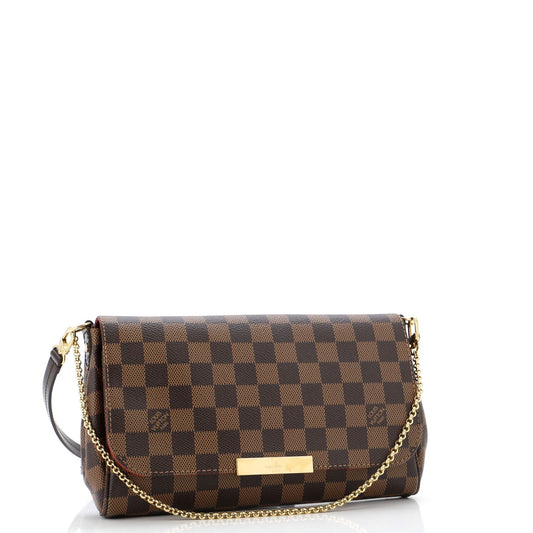 Louis Vuitton Favorite Handbag Damier Mm Shoulder Bag Damier Mm3104873