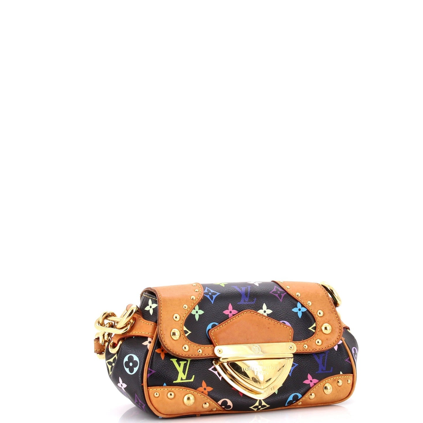 Louis Vuitton Marilyn Handbag Multicolor Monogram Shoulder Bag