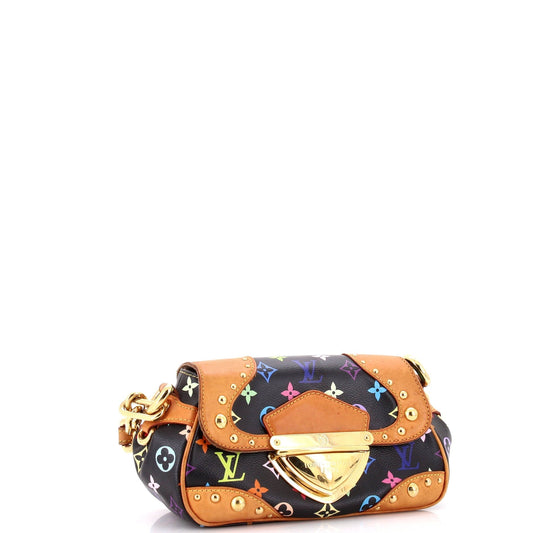 Louis Vuitton Marilyn Handbag Multicolor Monogram Shoulder Bag