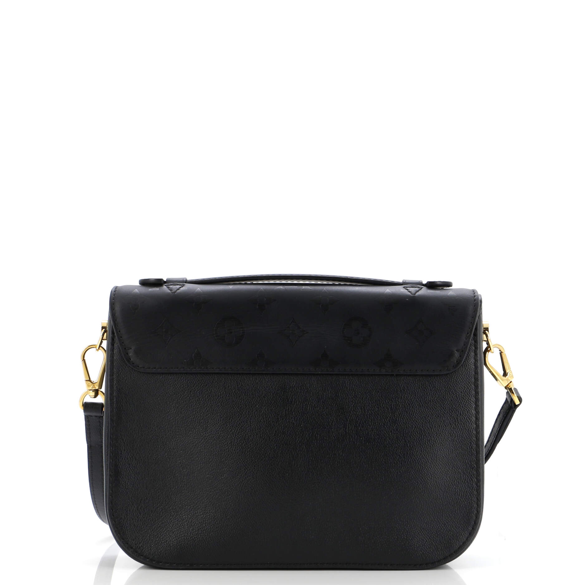 Louis Vuitton Very Messenger Leather Monogram Shoulder Bag