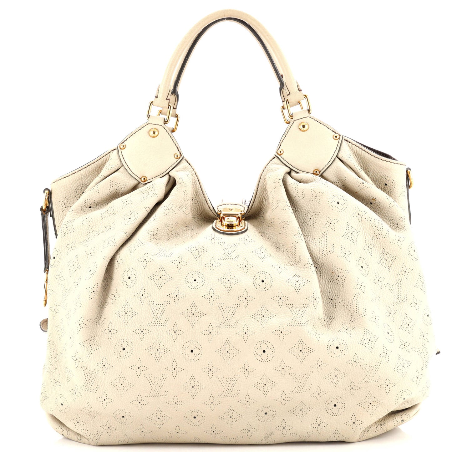 Louis Vuitton Xl Hobo Mahina Leather Travel Bag Leather 3106441