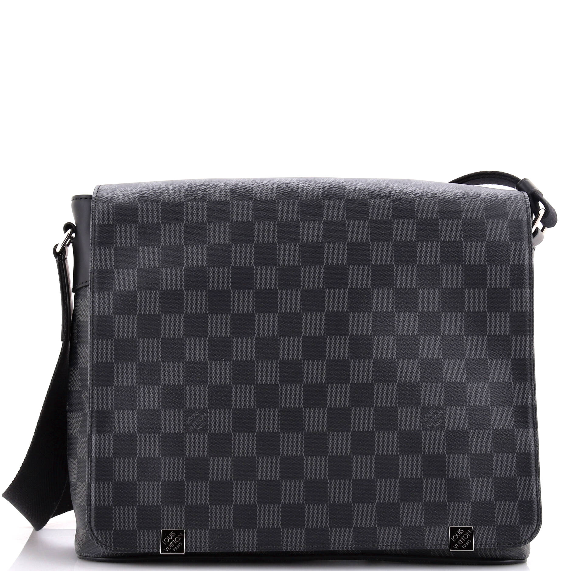 Louis Vuitton District Nm Messenger Bag Damier Graphite Gm Travel Bag