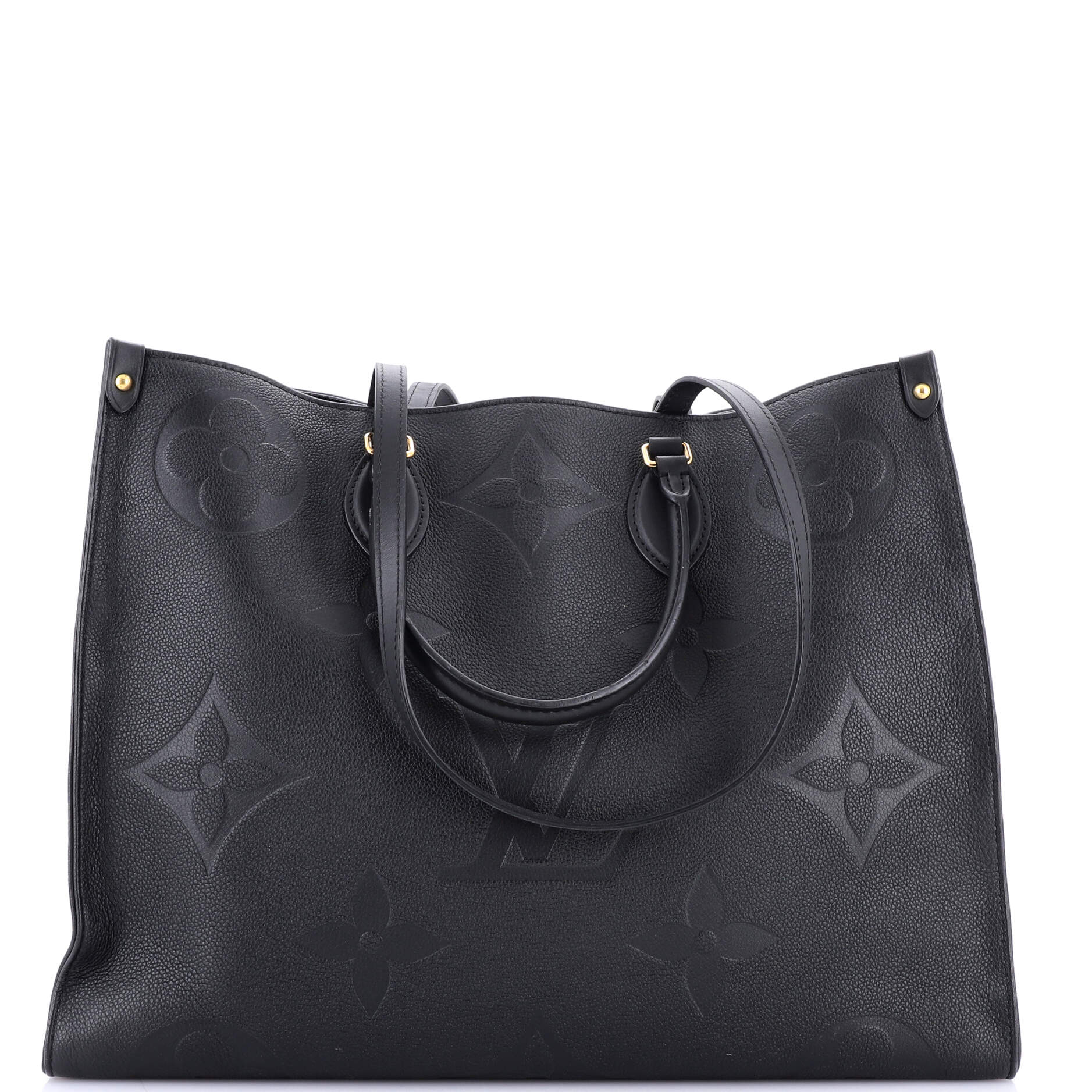 Louis Vuitton Onthego Tote Empreinte Giant Gm Monogram Tote Bag Giant Gm3109161