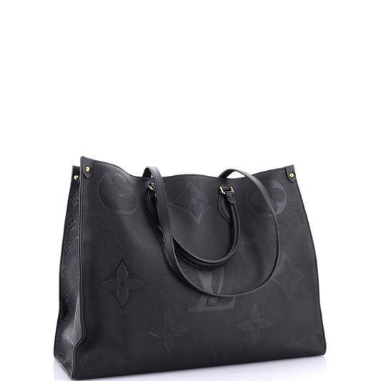 Louis Vuitton Onthego Tote Empreinte Giant Gm Monogram Tote Bag Giant Gm3109161