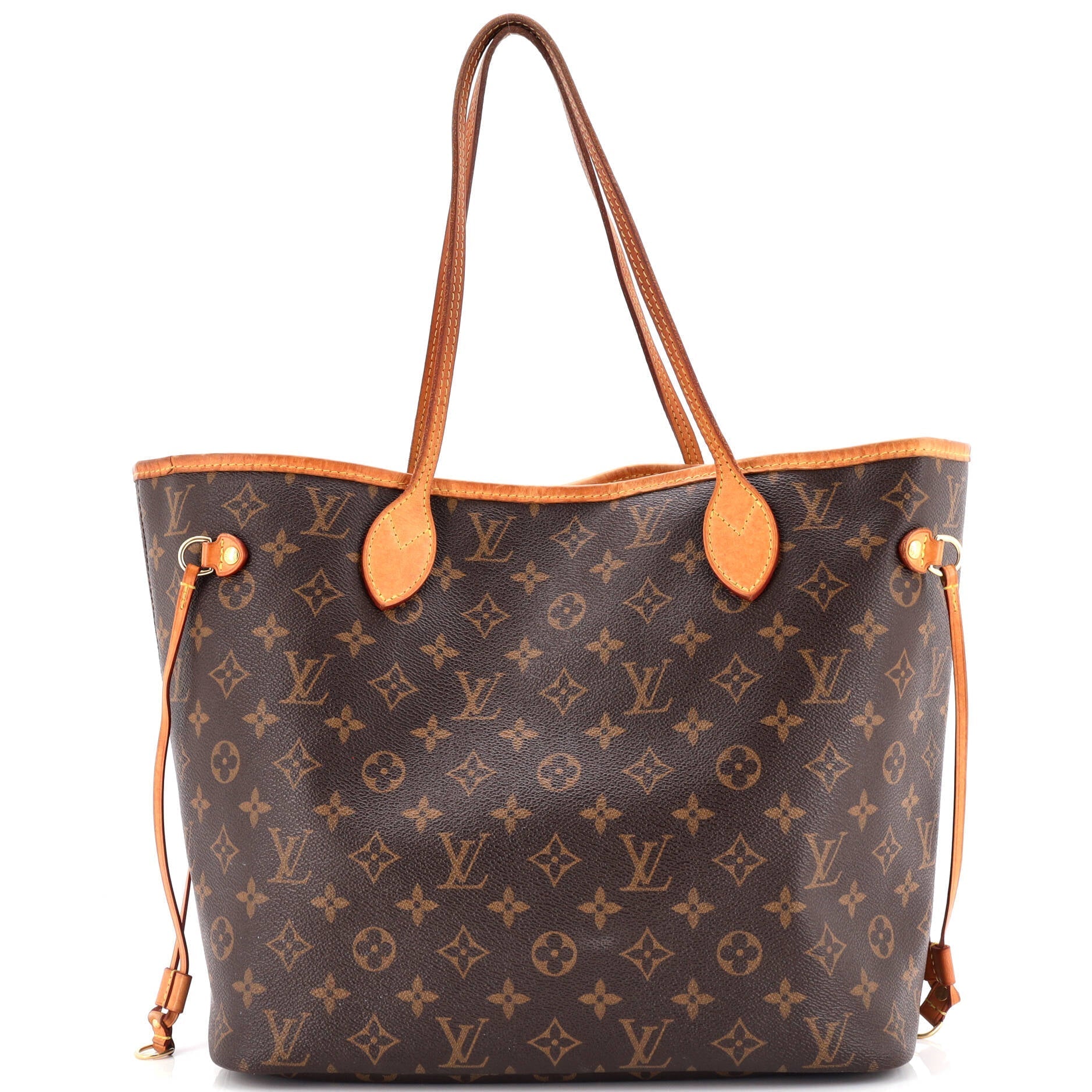Louis Vuitton Neverfull Nm Tote Mm Canvas Monogram Tote Bag Canvas Mm3109341