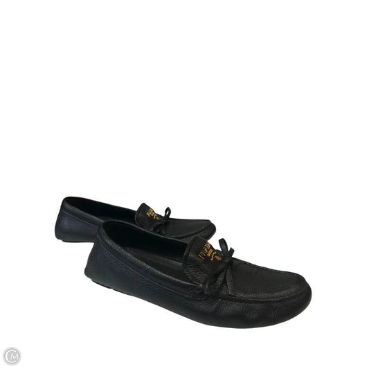 Prada Shoe s Luxury Designer By In Black Shoes Size 7 5