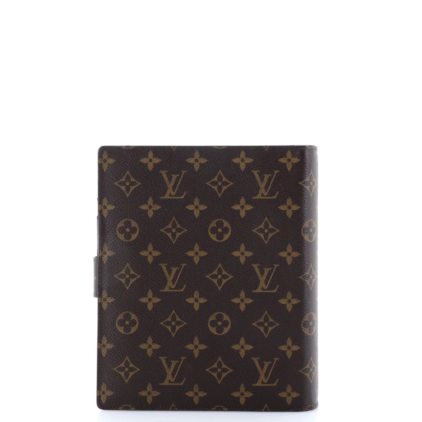 Louis Vuitton Ring Agenda Cover Gm Handbag Canvas Monogram Jewelry