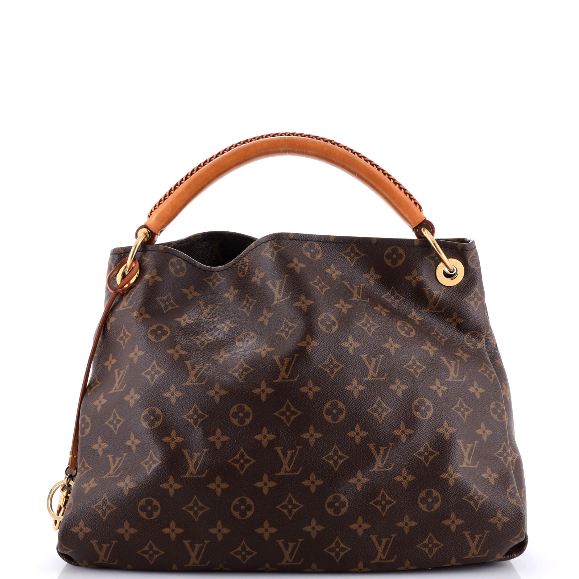 Louis Vuitton Artsy Handbag Mm Canvas Monogram Travel Bag