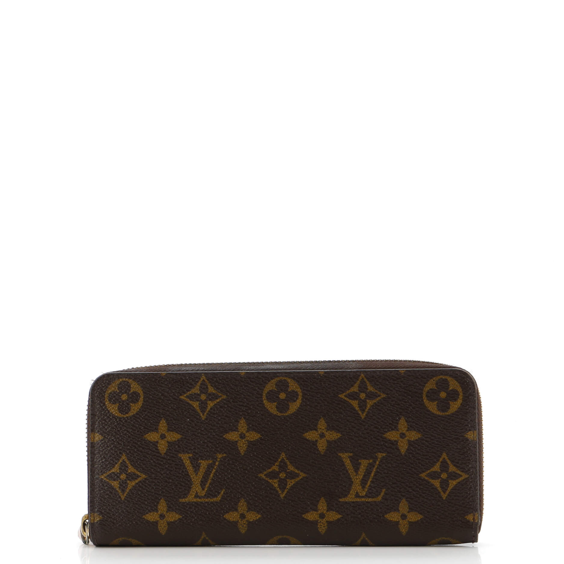 Louis Vuitton Clemence Wallet Handbag Canvas Monogram Travel Bag