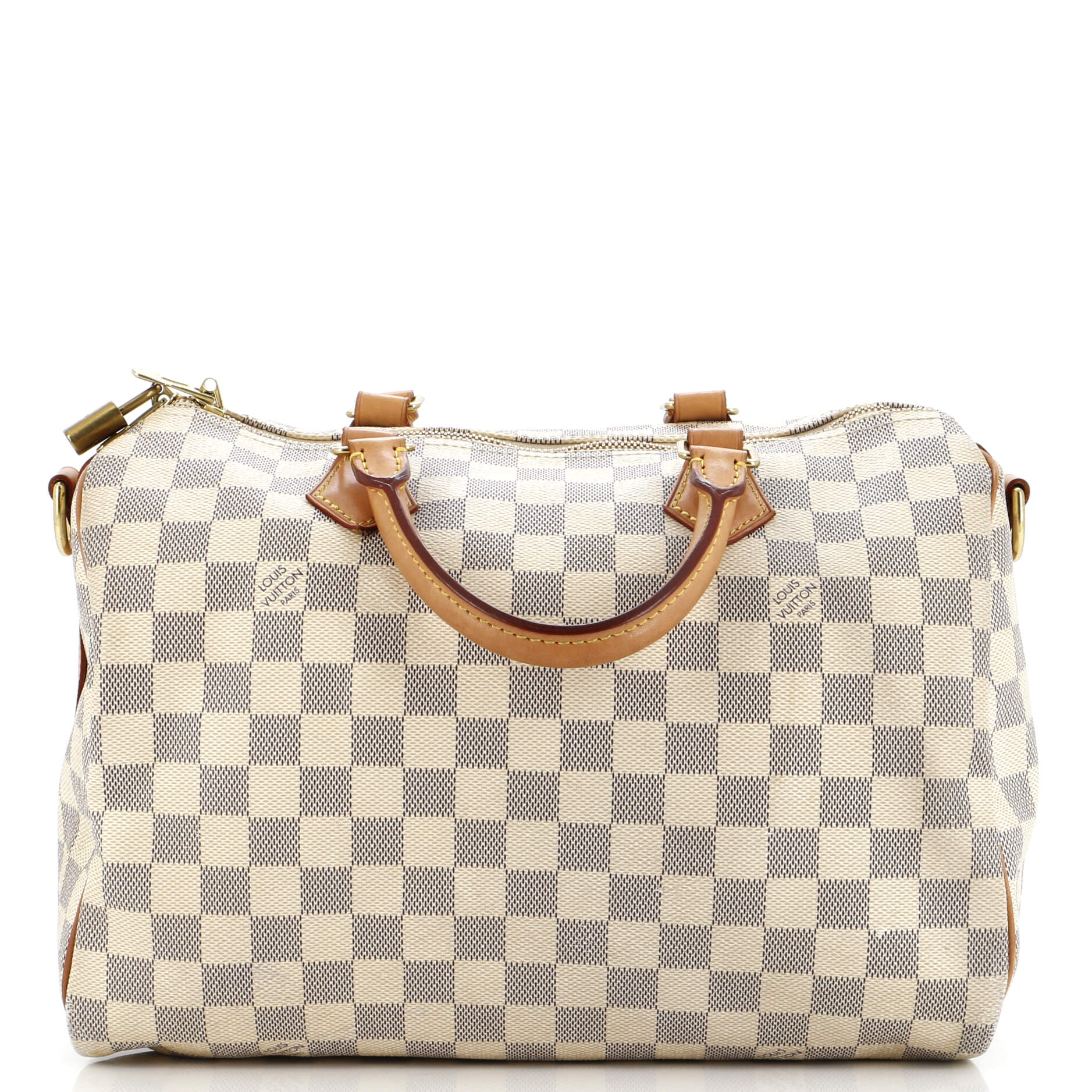 Louis Vuitton Speedy Handbag Damier Travel Bag Damier 303112191