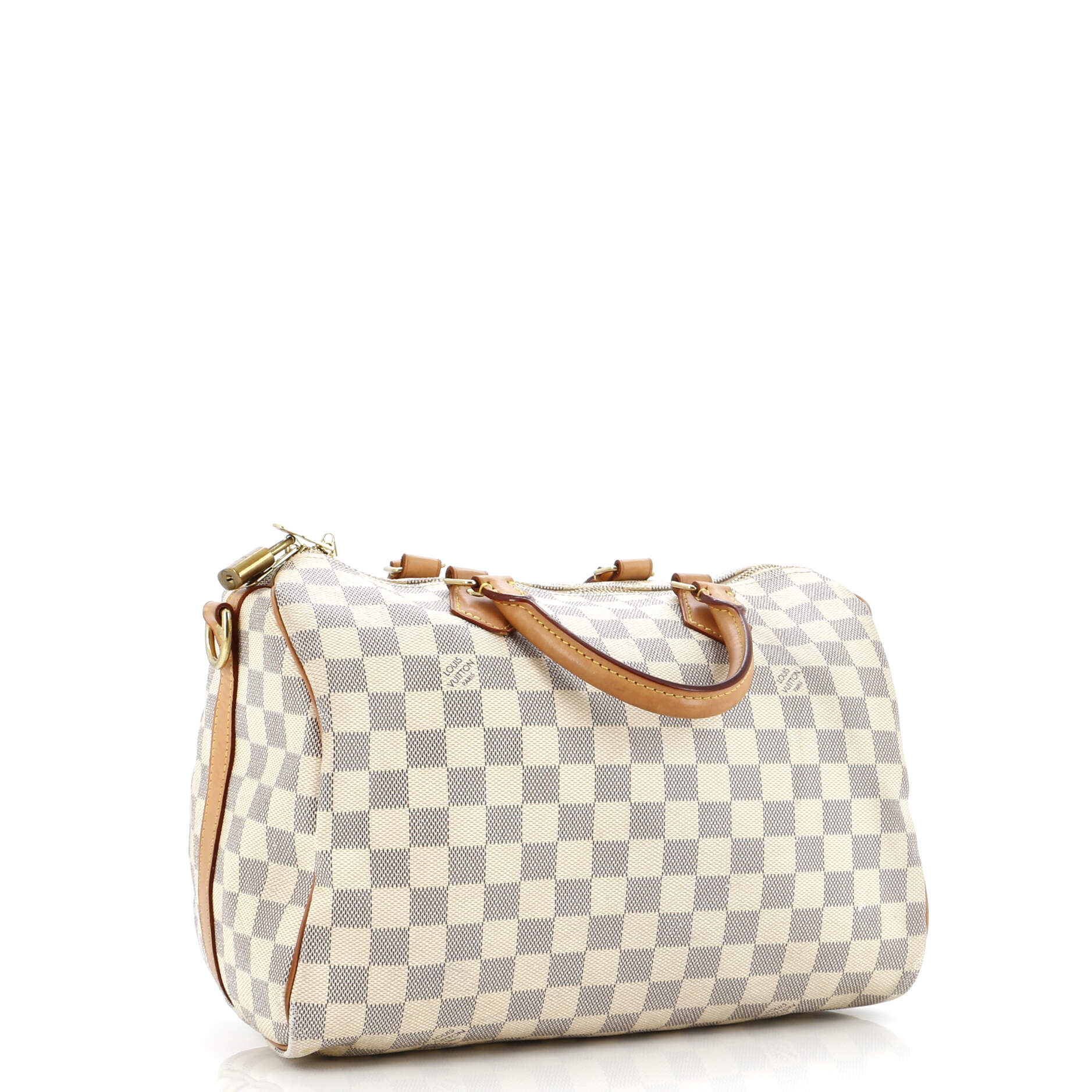 Louis Vuitton Speedy Handbag Damier Travel Bag Damier 303112191
