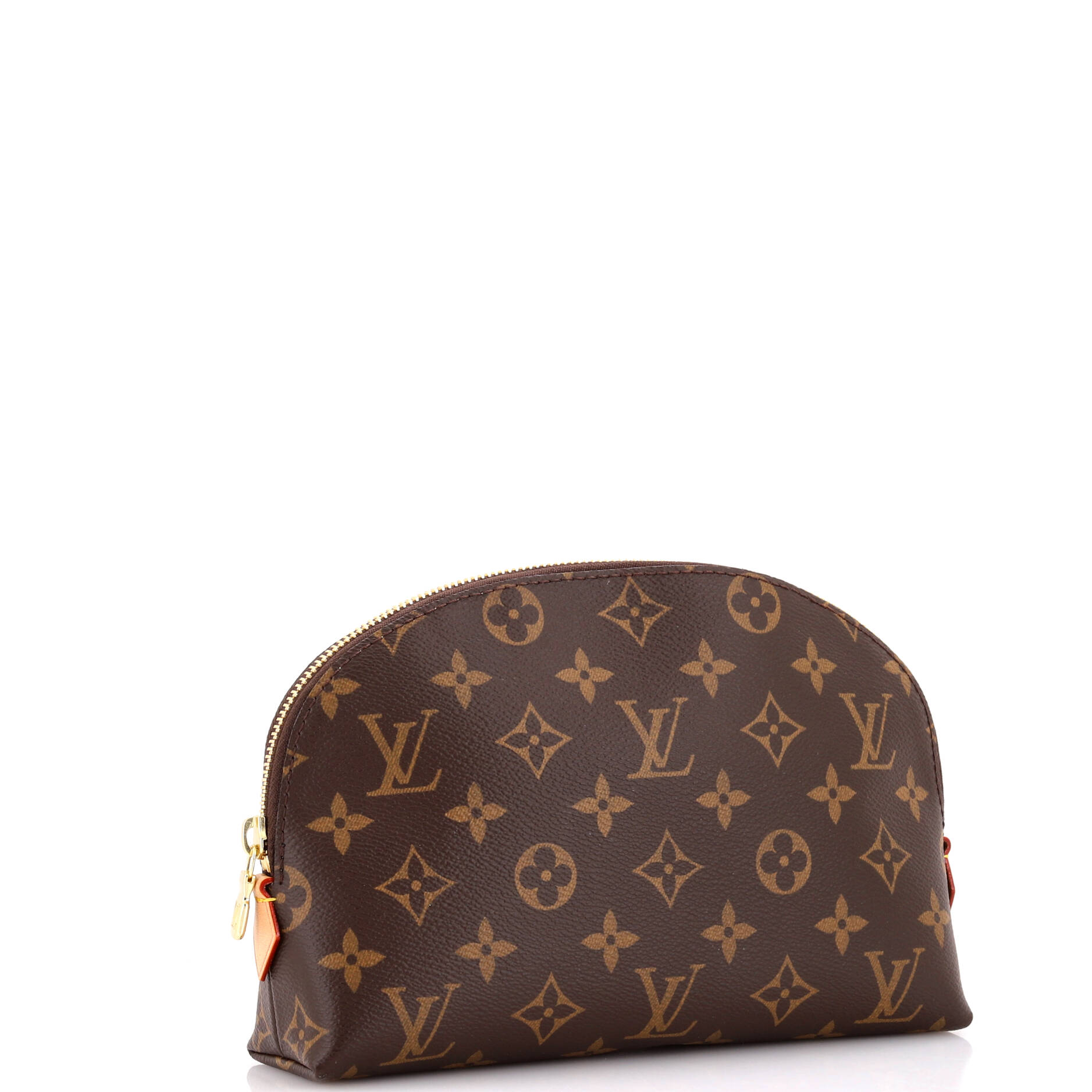 Louis Vuitton Vanity Cosmetic Pouch Gm Handbag Canvas Monogram Travel Bag