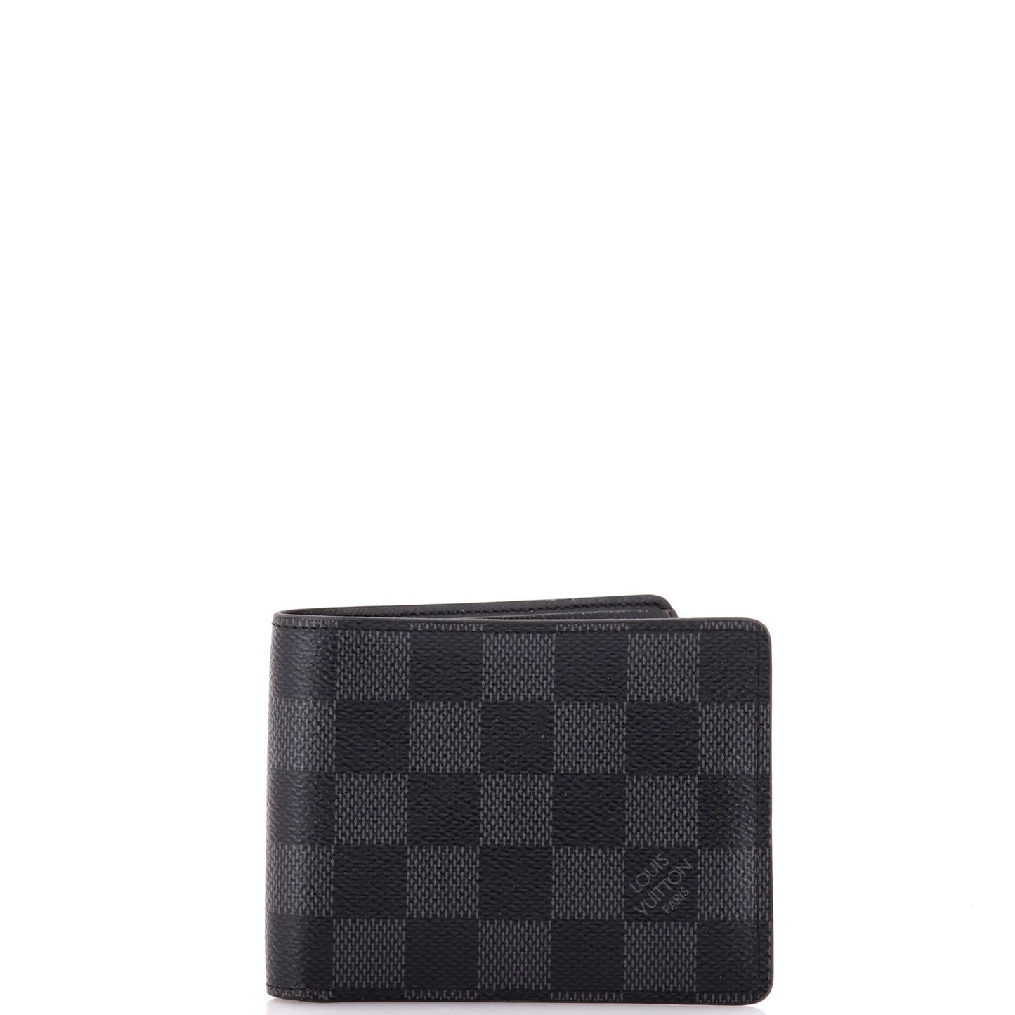 Louis Vuitton Slender Wallet Damier Graphite Handbag Travel Bag