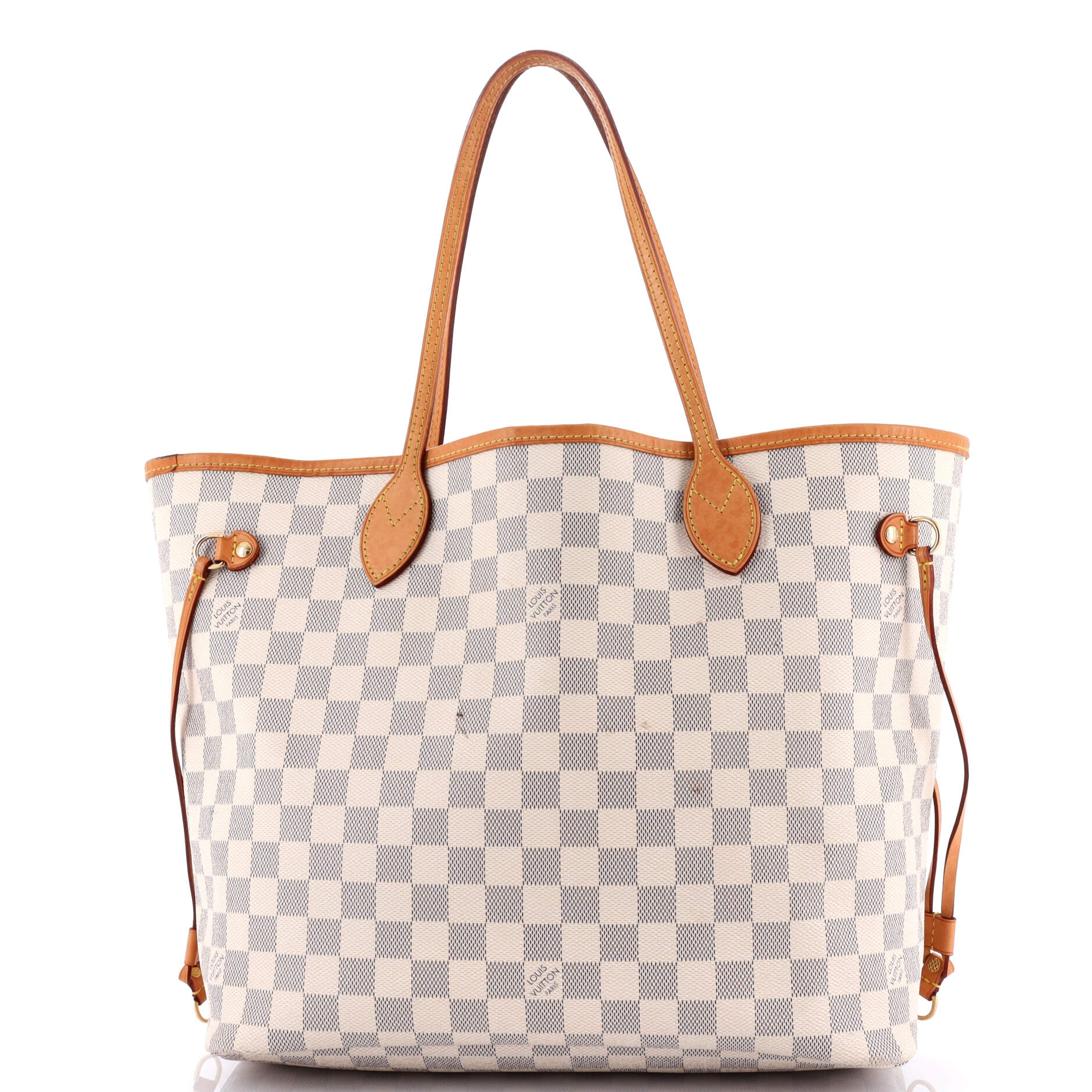 Louis Vuitton Neverfull Nm Tote Damier Mm Tote Bag Damier Mm3114251