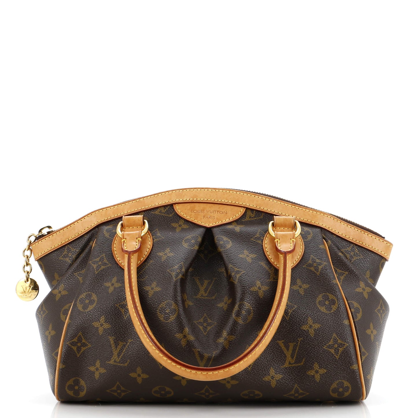 Louis Vuitton Tivoli Handbag Gm Canvas Monogram Shoulder Bag