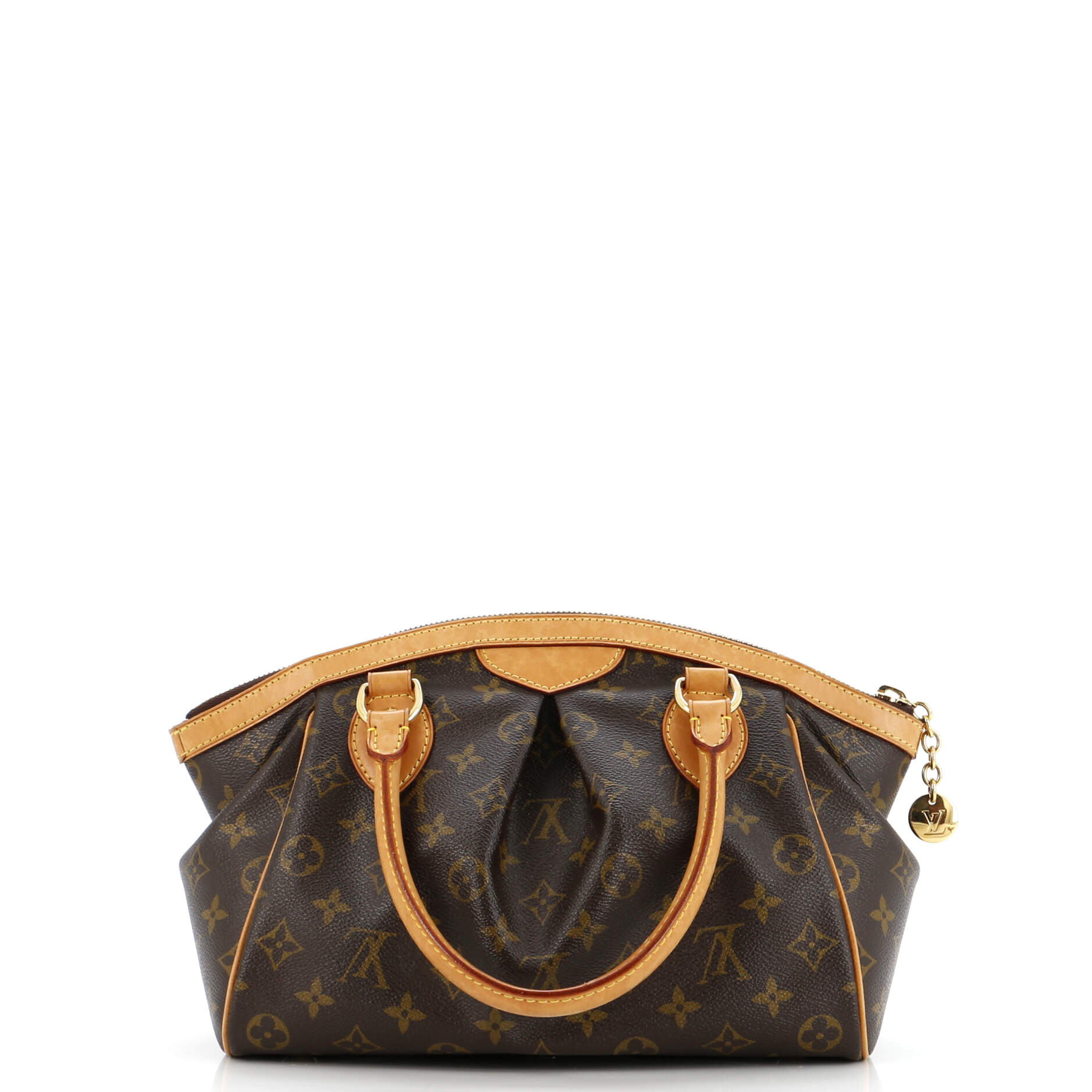 Louis Vuitton Tivoli Handbag Gm Canvas Monogram Shoulder Bag