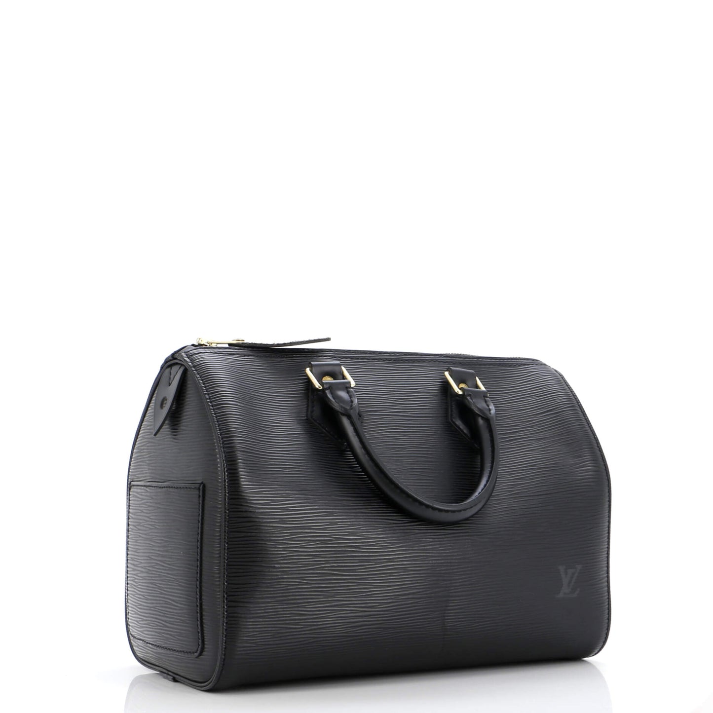 Louis Vuitton Speedy Handbag Epi Leather Travel Bag Leather 25311512104