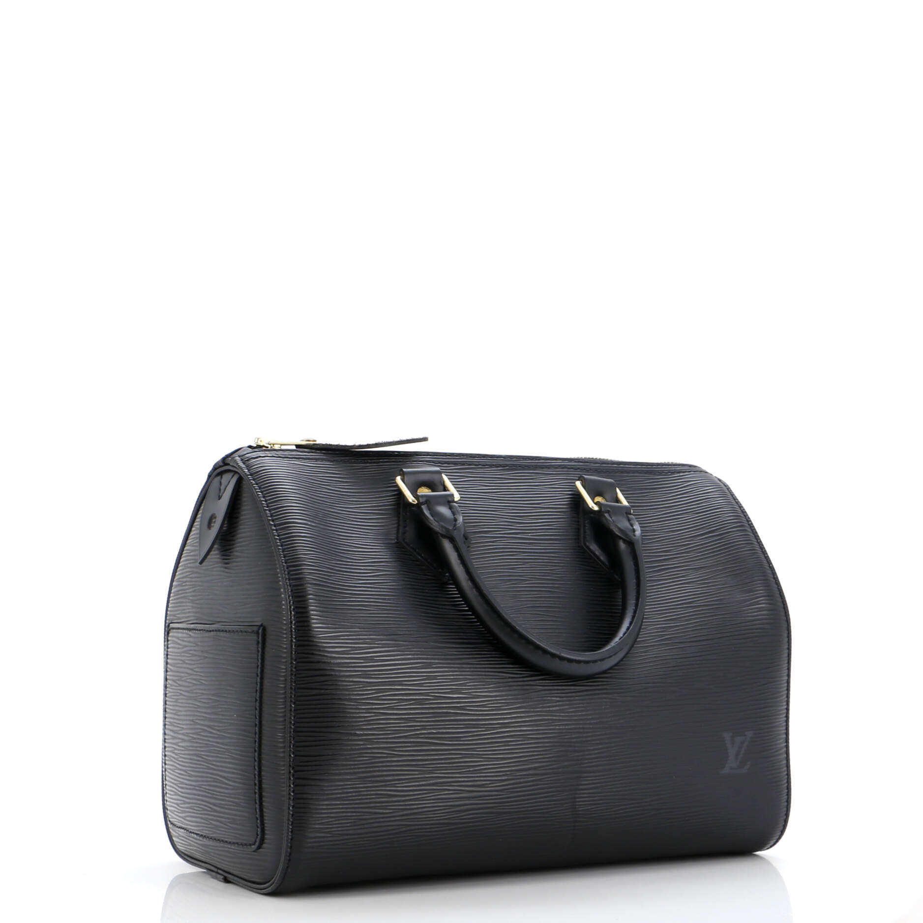 Louis Vuitton Speedy Handbag Epi Leather Travel Bag Leather 25311512104