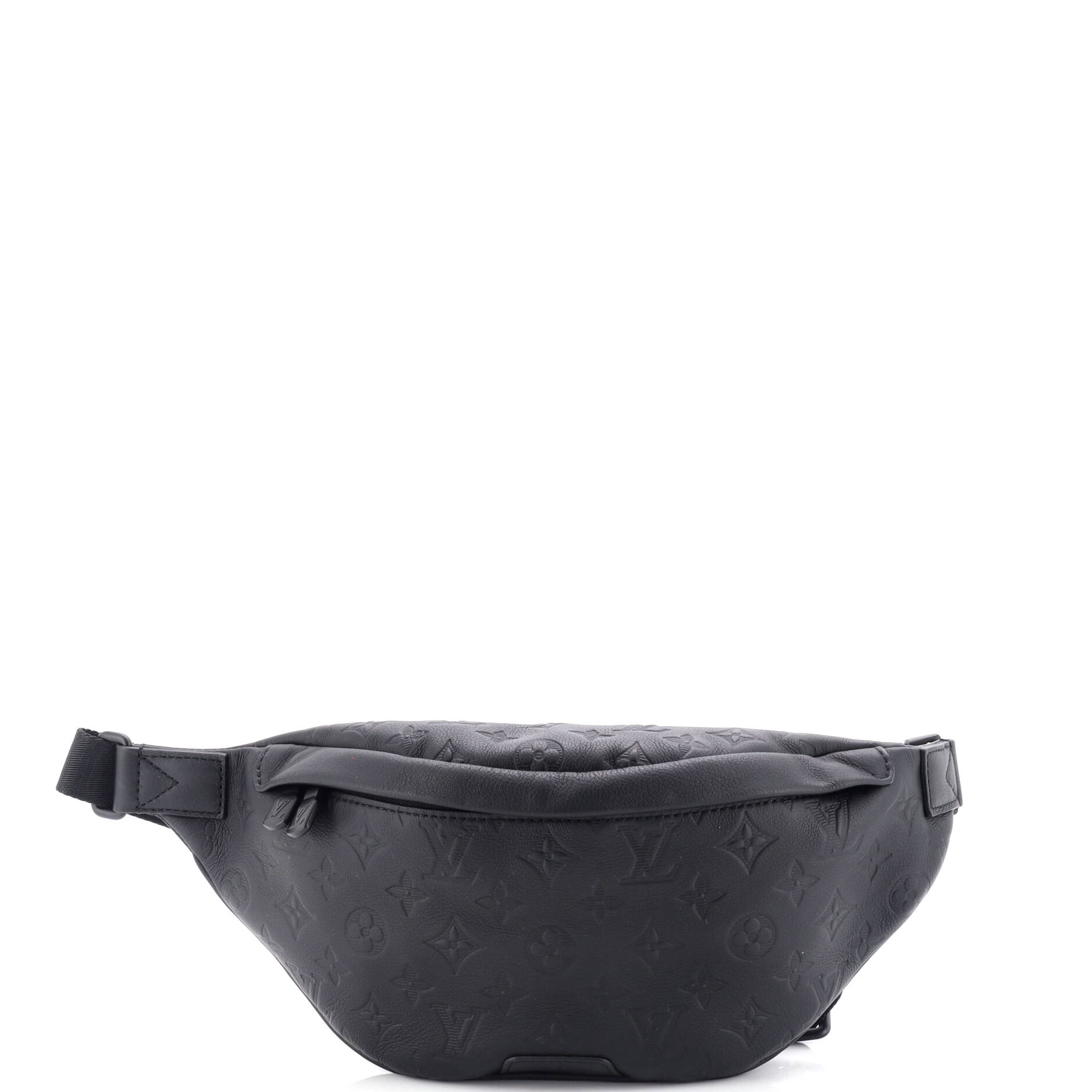 Louis Vuitton Discovery Bumbag Shadow Leather Monogram Travel Bag