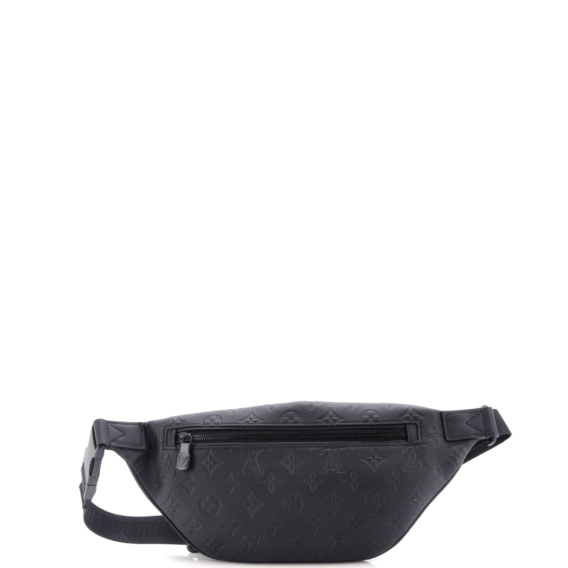 Louis Vuitton Discovery Bumbag Shadow Leather Monogram Travel Bag