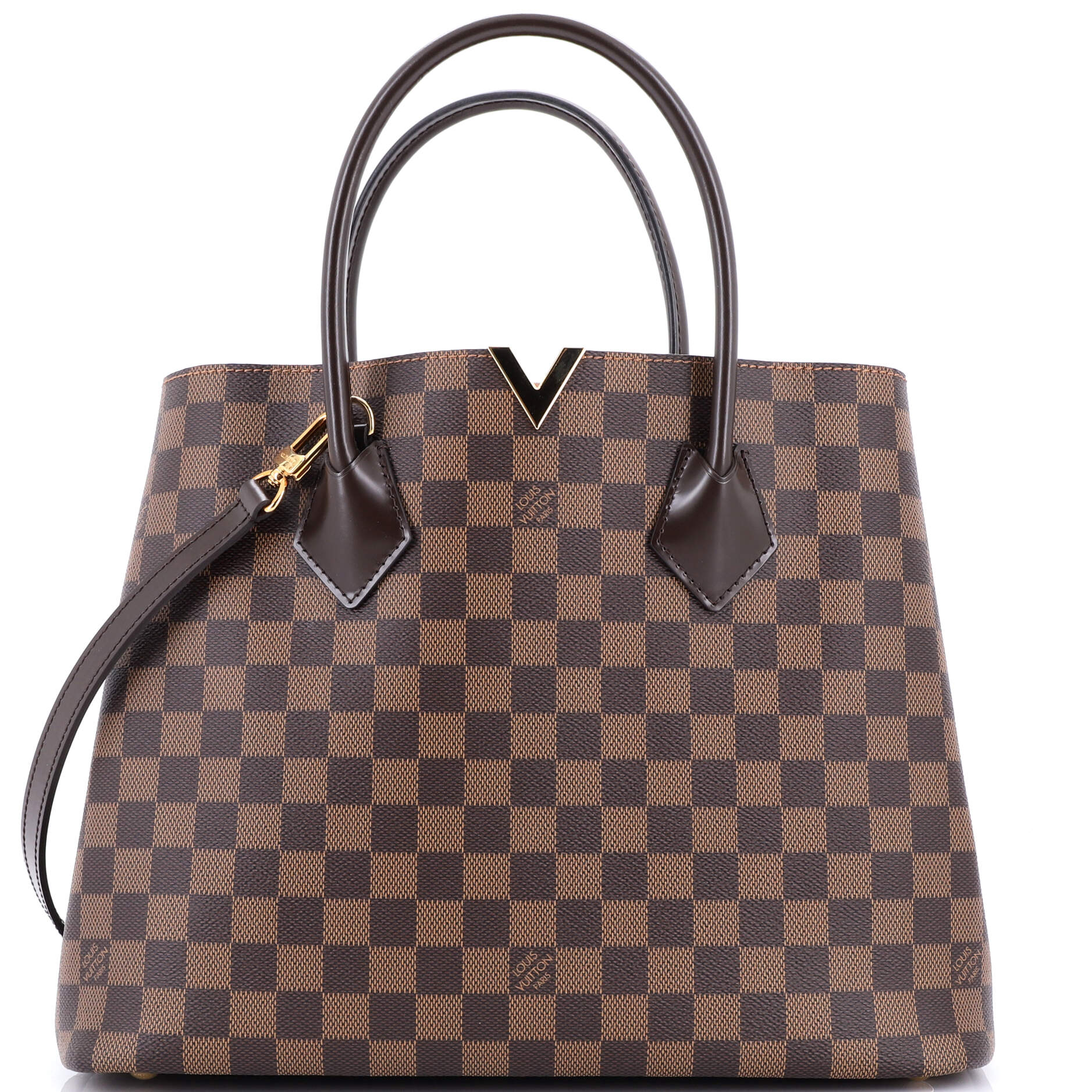 Louis Vuitton Kensington Handbag Damier Tote Bag Damier 311512187