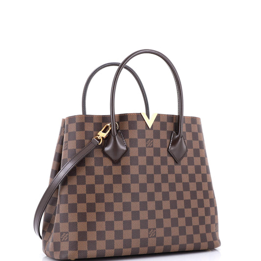 Louis Vuitton Kensington Handbag Damier Tote Bag Damier 311512187