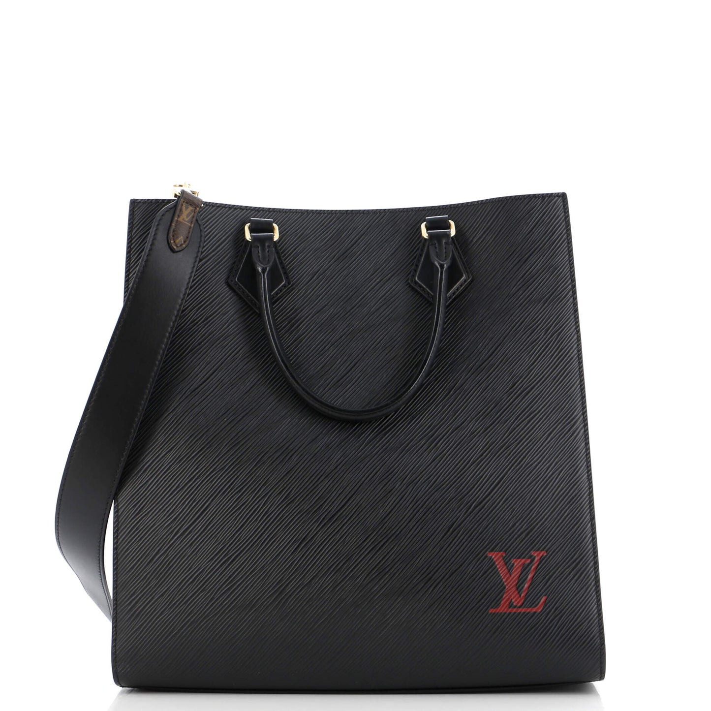 Louis Vuitton Sac Plat Nm Bag Epi Pm Leather Tote Bag