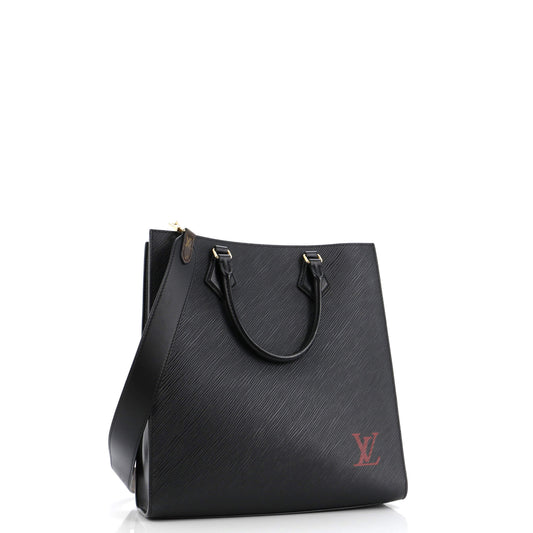 Louis Vuitton Sac Plat Nm Bag Epi Pm Leather Tote Bag