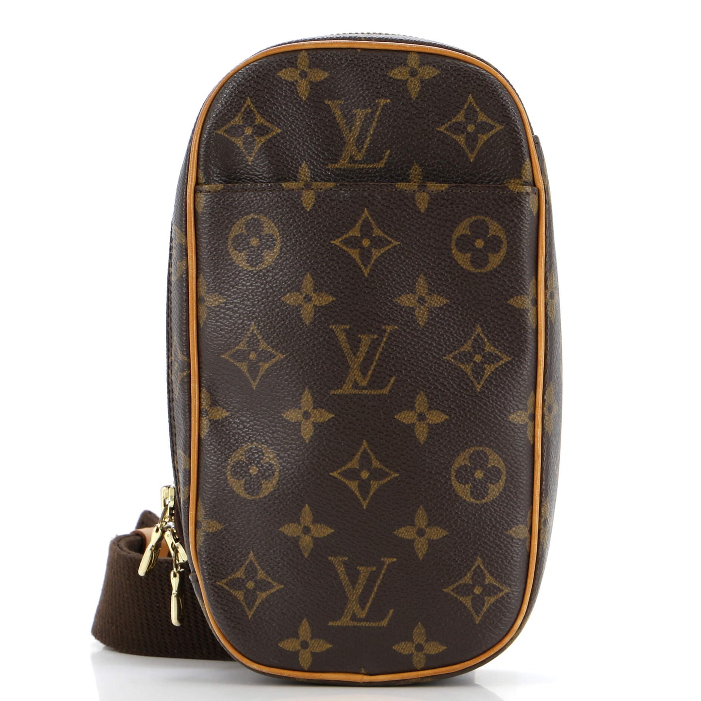 Louis Vuitton Pochette Gange Handbag Canvas Monogram Travel Bag Canvas 31151221