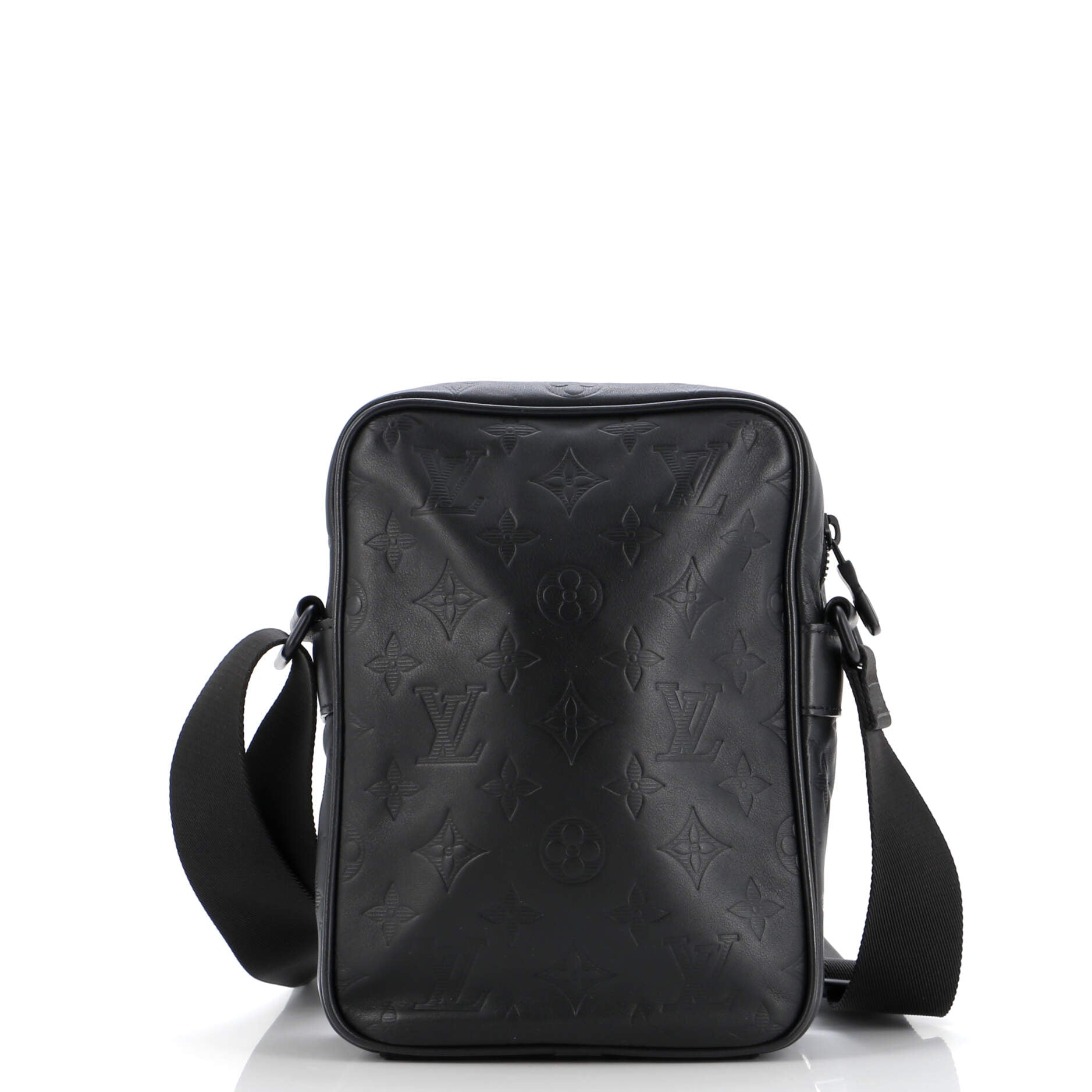 Louis Vuitton Danube Handbag Shadow Pm Leather Monogram Travel Bag