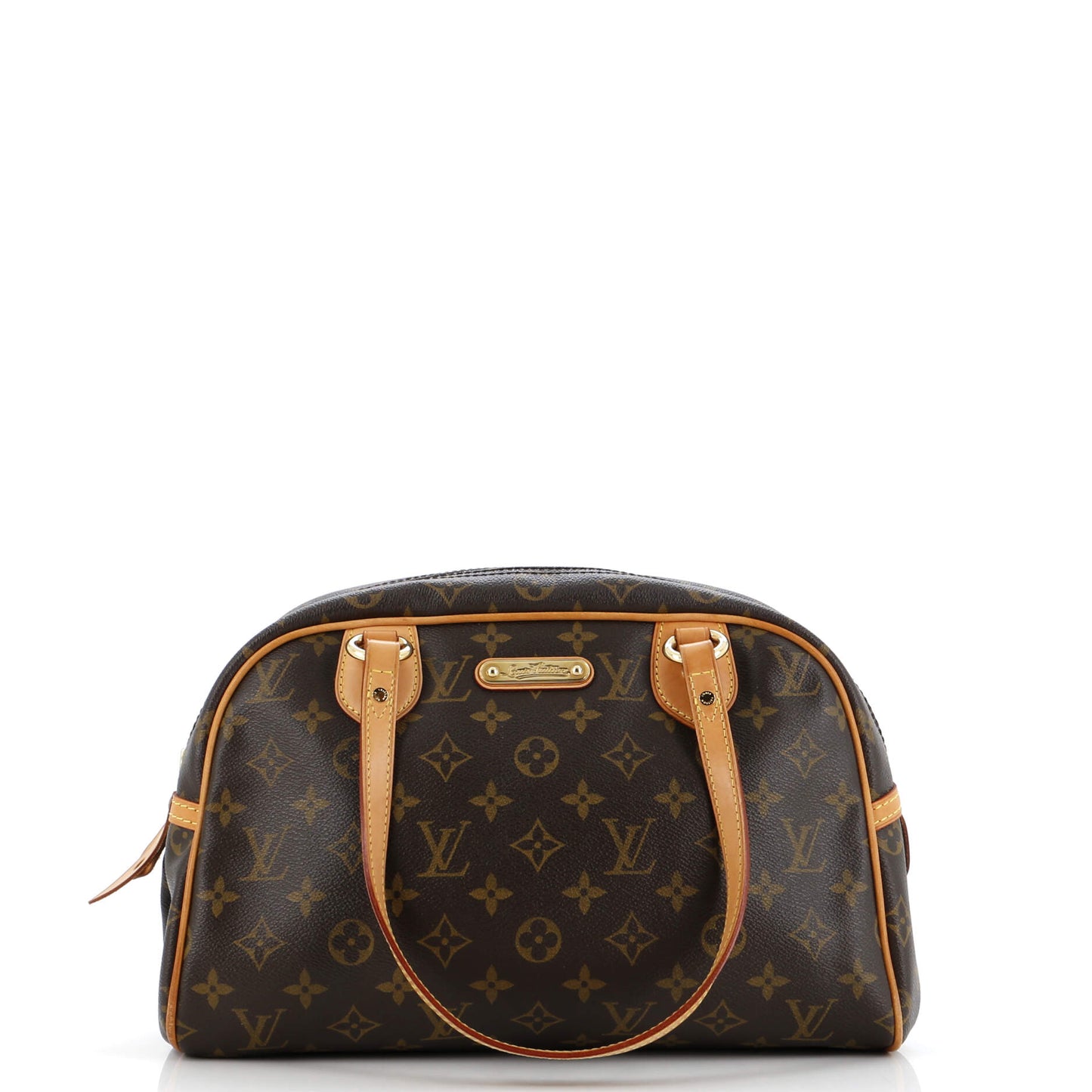 Louis Vuitton Montorgueil Handbag Pm Canvas Monogram Travel Bag