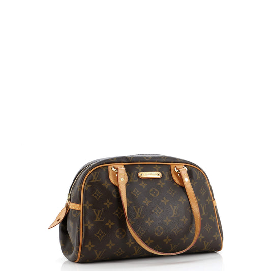 Louis Vuitton Montorgueil Handbag Pm Canvas Monogram Travel Bag