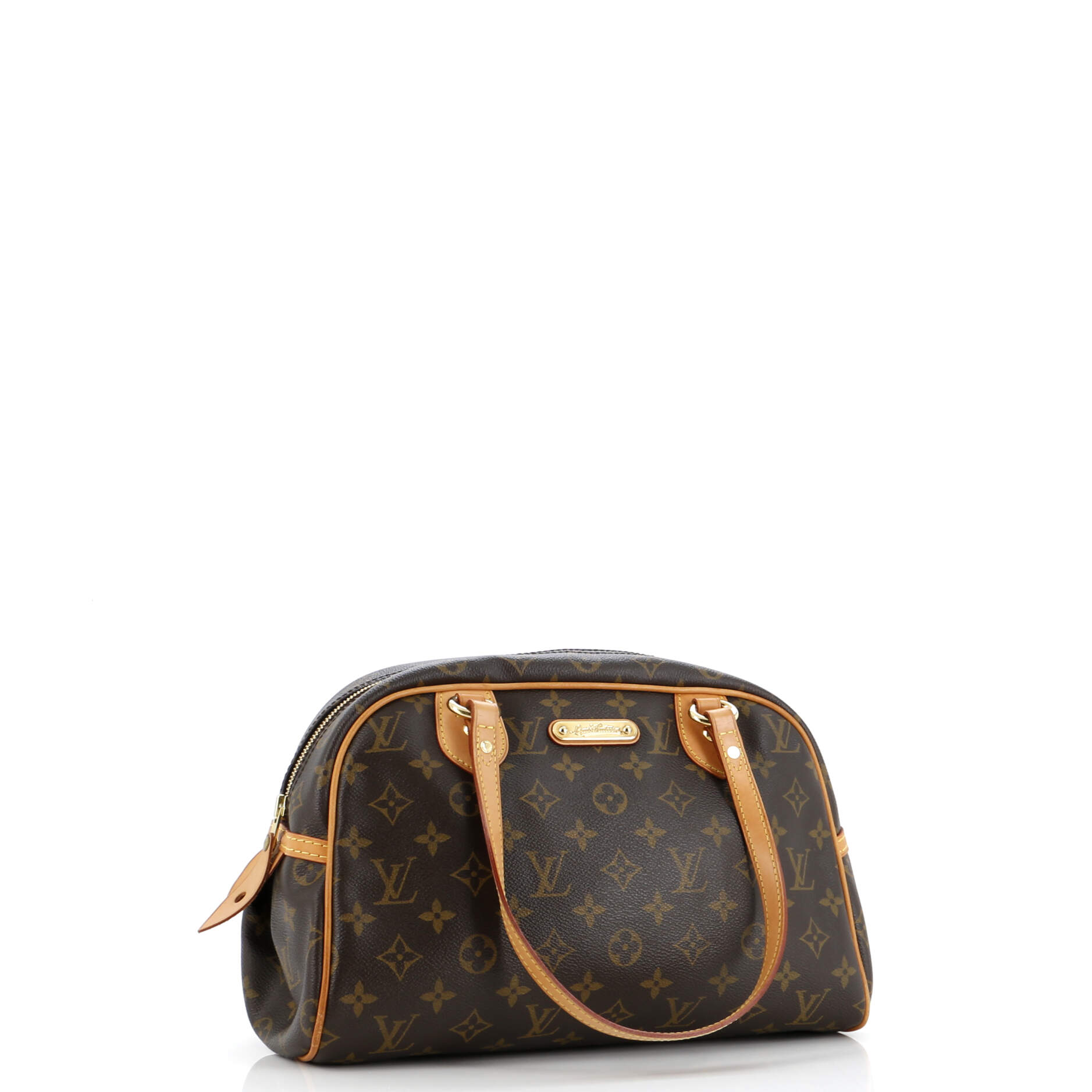 Louis Vuitton Montorgueil Handbag Pm Canvas Monogram Travel Bag