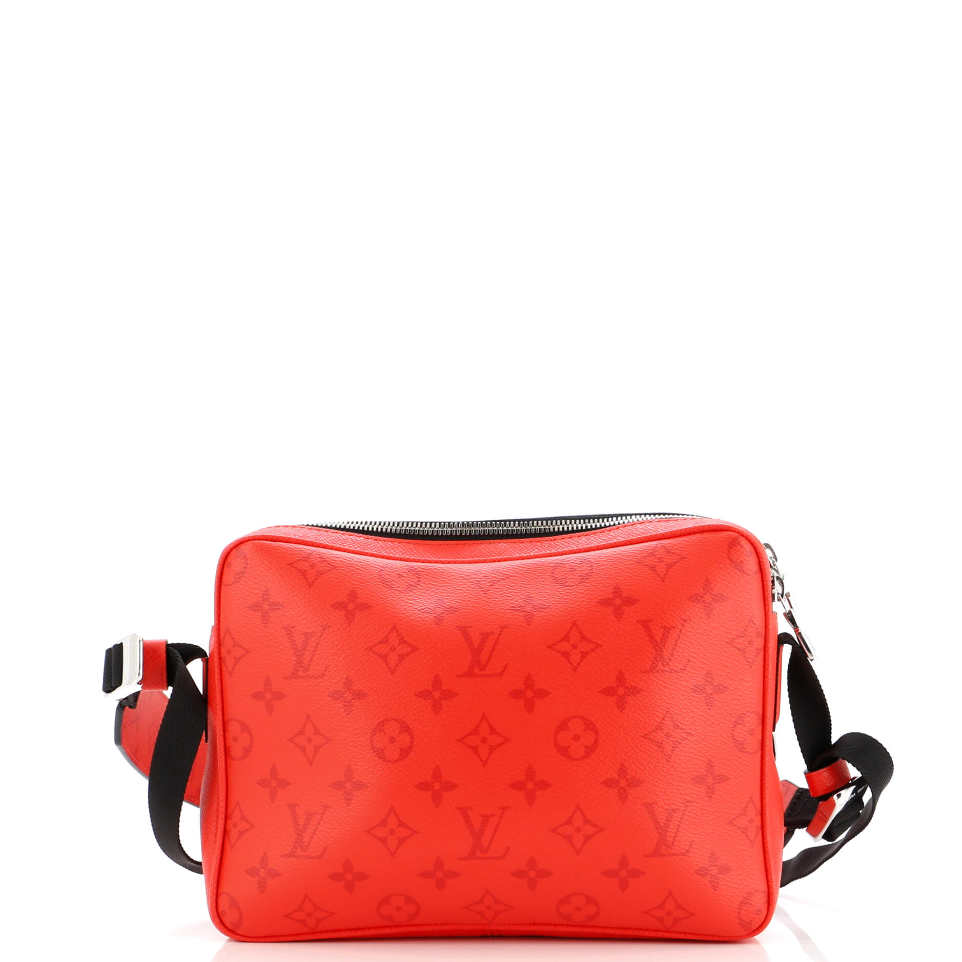 Louis Vuitton Outdoor Messenger Bag Taigarama Monogram Travel Bag