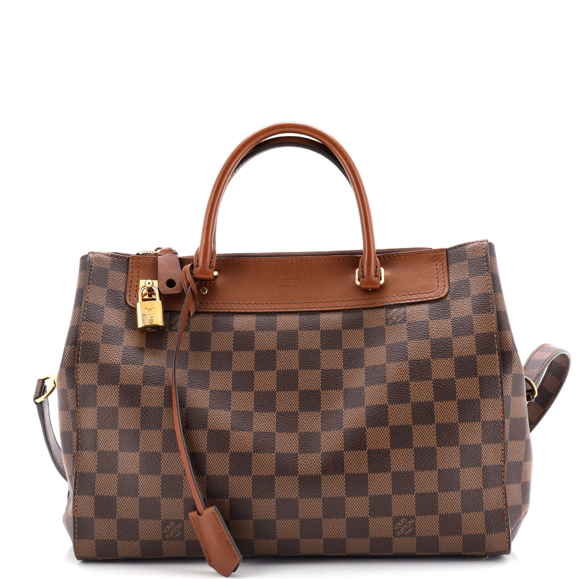 Louis Vuitton Greenwich Bag Damier Tote Bag