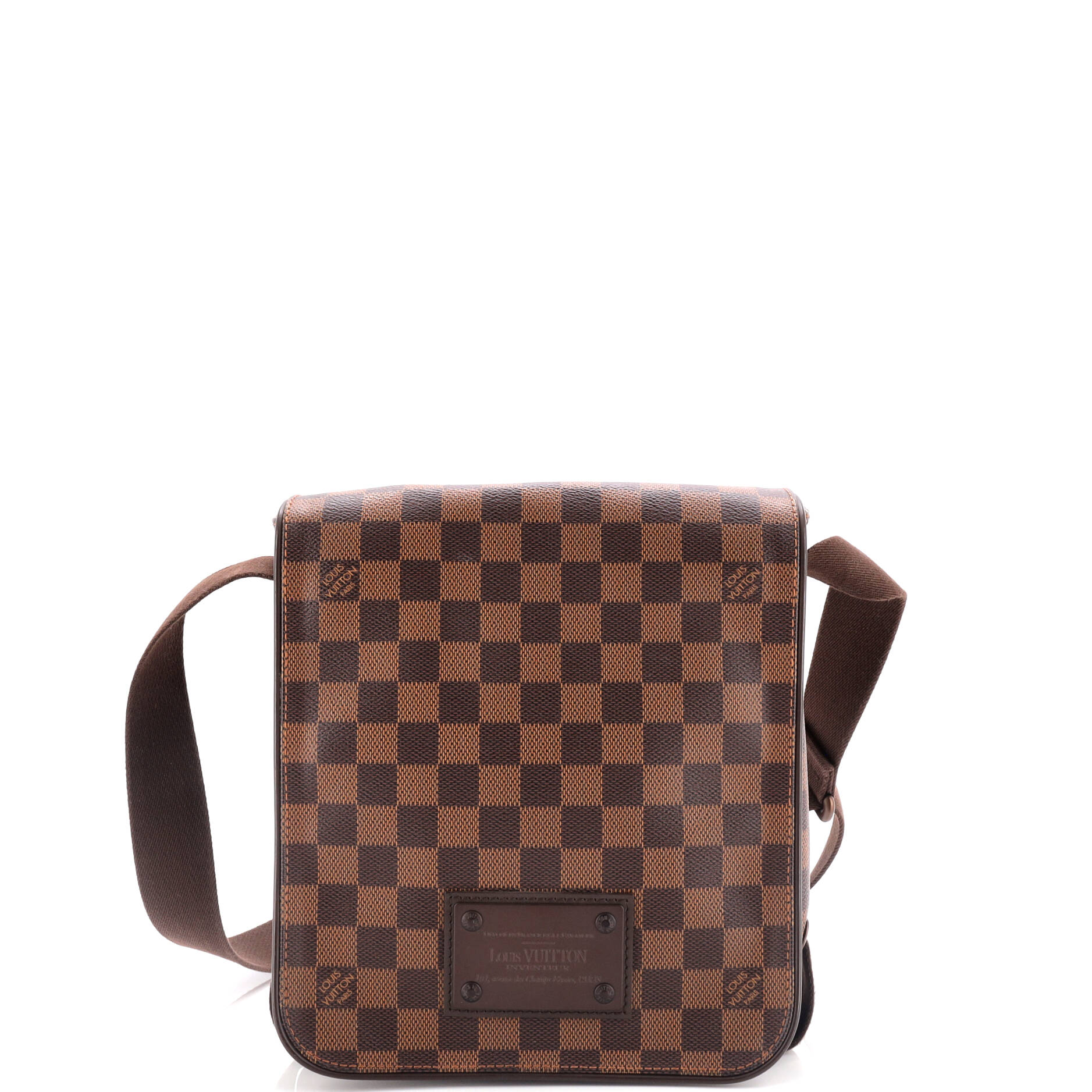 Louis Vuitton Brooklyn Handbag Damier Pm Travel Bag