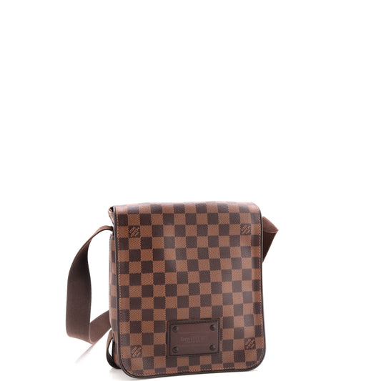 Louis Vuitton Brooklyn Handbag Damier Pm Travel Bag