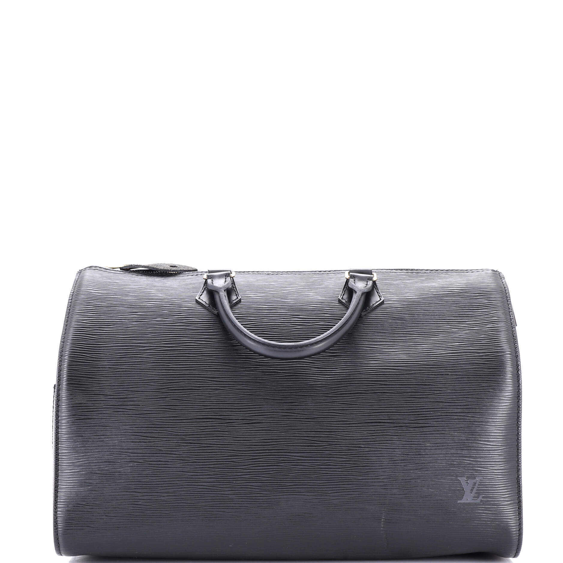 Louis Vuitton Speedy Handbag Epi Leather Travel Bag Leather 3531188122