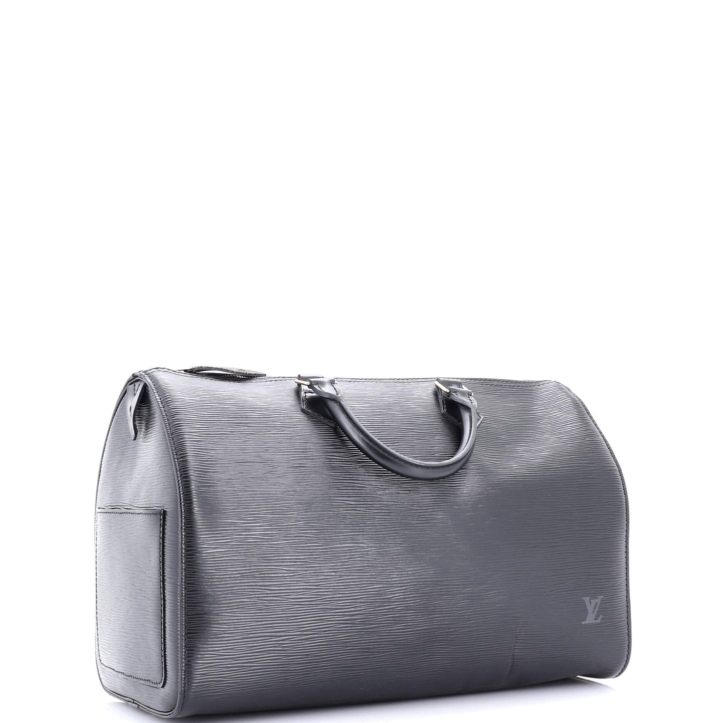 Louis Vuitton Speedy Handbag Epi Leather Travel Bag Leather 3531188122